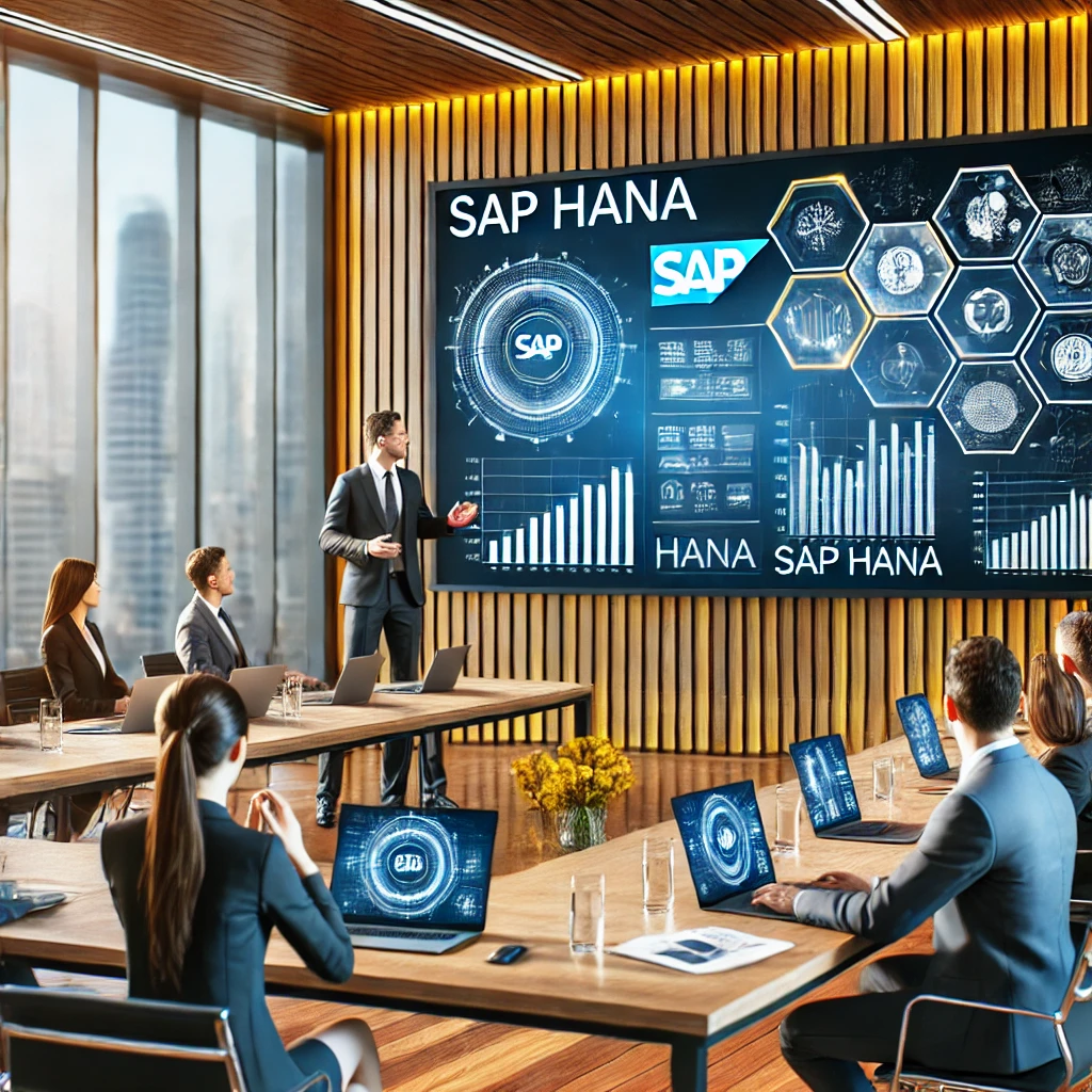 Capacitaciones SAP HANA